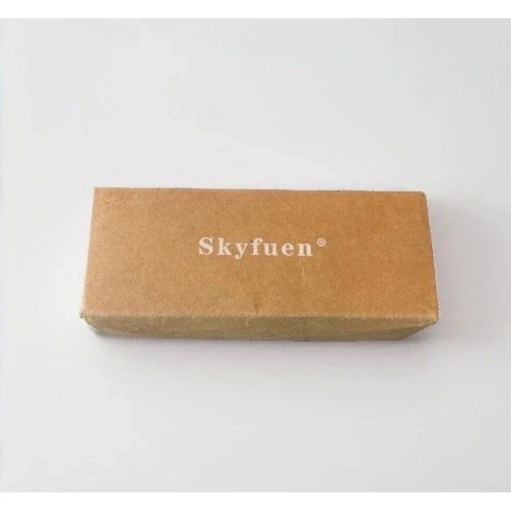 SKYFUEN Men's Bifocal Polarized Sunglasses TR90 Wrap Around +1.50